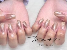 トラストネイル 佐野店(TRUST Nail)/マグネットワンカラー