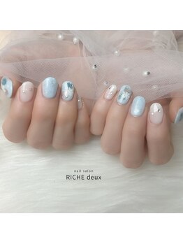リッシュ ドゥ(RICHE deux)/冬のアイスネイル