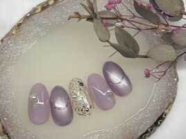 マグネット パール ミラーアート