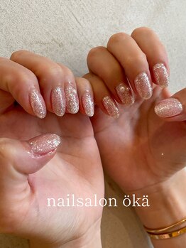 ワンカラー パーツ追加デザイン