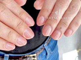 カラーグラデーションネイル