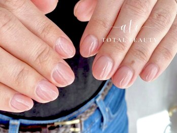 カラーグラデーションネイル