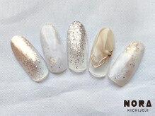 ノラネイル キチジョウジ(NORA nail KICHIJOJI)/☆大人ニュアンス定額