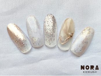 ノラネイル キチジョウジ(NORA nail KICHIJOJI)/☆大人ニュアンス定額
