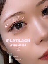 ライル(RILE)/Flatlash+Upwardlash