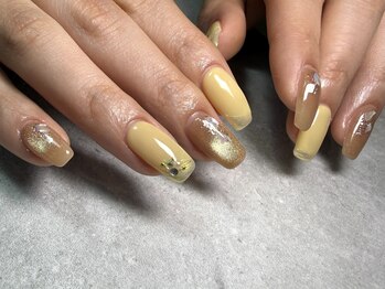 【ハンド】エレガントデザイン