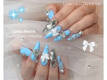 バラ 熊本店(VALLA)/韓国デザイン×ロングネイル