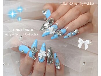 バラ 熊本店(VALLA)/韓国デザイン×ロングネイル