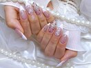 ドット×フレンチネイル♪
