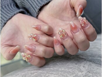 ウール(Heure.)/ジュースの様なjuicy nail◇