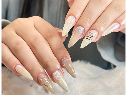 【パラジェル/持ち込み/長さだし】Kiwami nail salon 桜木町の写真
