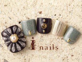 ぷっくりフラワーフット10480円