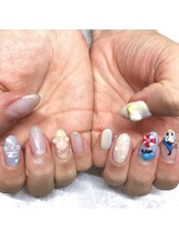 ネイルサロン ココロ(Nail salon cocoro)/オーダー3Dネイル