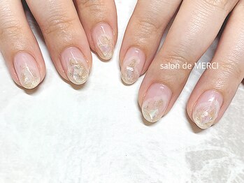 サロン ド メルシー(Salon de MERCI)/ホワイト×ニュアンス☆