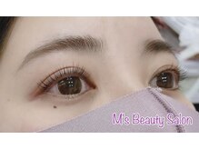 エムズビューティーサロン(M's Beauty Salon)/ケラチンラッシュリフト