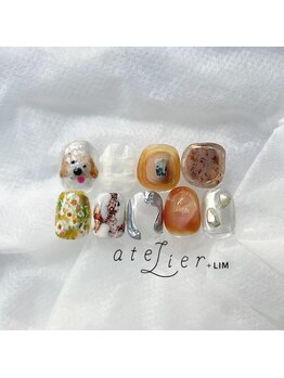 アトリエ プラス リム(atelier +LIM)/秋チップ