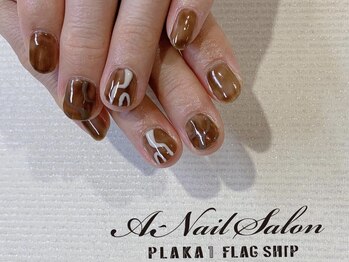 エーネイルサロン プラーカ本店(A-Nail Salon)/　定額デザイン