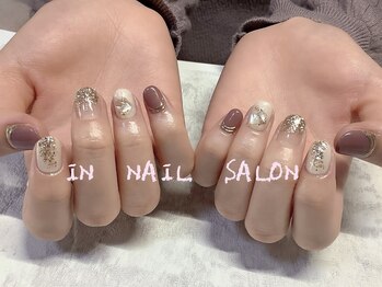インネイルサロン 日暮里(IN NAIL SALON)/初回オフ無料流行り¥7500