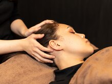 仙豆のちから 太田川店/リフトアップには側頭ケア