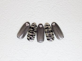 ティーエヌ 名古屋矢場町店/トレンドデザインコース¥5980