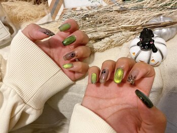 キキネイル 二子玉川(kikinail)/ハロウィン定額コース