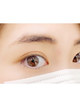 アイブロウメニューがあるサロン