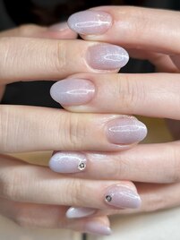 ４月　グラデーションネイル