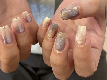 アイネイルズ 天神今泉店(I-nails)/【misa.s】おまかせニュアンス