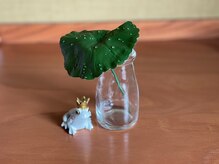 葡のか(ほのか)/梅雨時のお出迎え