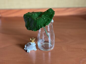 葡のか(ほのか)/梅雨時のお出迎え