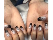 エイミーユア(Eimmy Yua)/ブラック推しnail