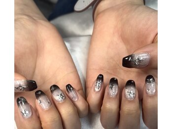 エイミーユア(Eimmy Yua)/ブラック推しnail