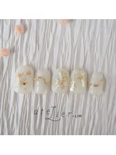 アトリエ プラス リム(atelier +LIM)/成人式ネイル