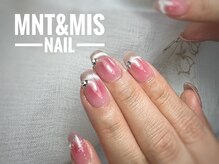 ミントアンドミスネイル(Mnt&Mis NAIL)/持込デザイン￥9800～