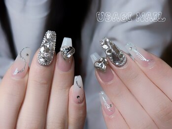 ウサギネイル 新大久保店(usagi nail)/冬ネイル