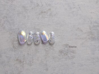 シンプリー ネイルアンドアイラッシュ 祖師谷大蔵店(Simpliee Nail&Eyelash)/オーロラネイル