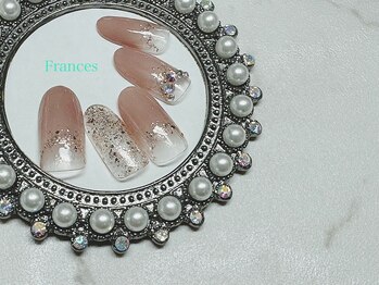 フランセス(Frances)/逆フレンチ風グラデーション