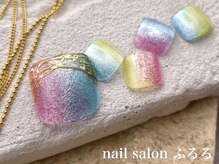 ネイルサロン ふるる 大須店/フットプチプラ#644