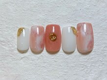 ネイルビート(NAIL BEAT)/ピンクマーブル