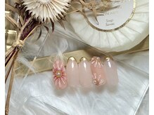 ビューイング(美ing)/ぷっくりフラワーネイル