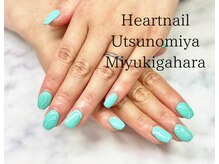 はあとねいる 宇都宮御幸ヶ原店/【通常】ティファニー雫ネイル