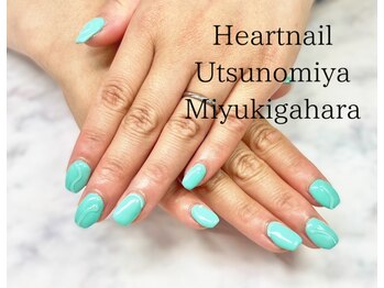 はあとねいる 宇都宮御幸ヶ原店/【通常】ティファニー雫ネイル