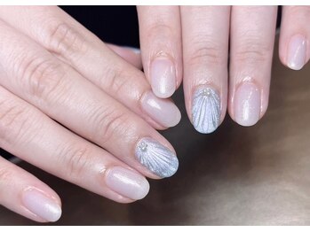 シス 福岡市南区高宮店(Sis)/夏ネイル