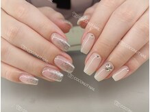 ココナッツネイル/