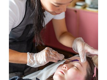 ベイビーワクシング(baby waxing)/施術４【ワックス脱毛】