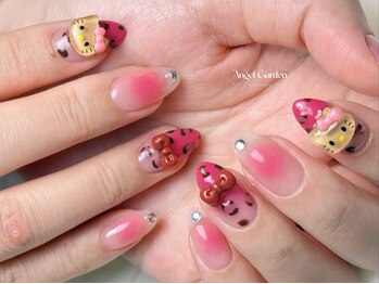 エンジェルガーデン 青山店(Angelgarden)/【キャラアート/オフ込み2時間】