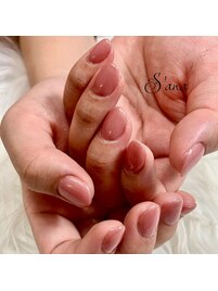 ワンカラーネイル