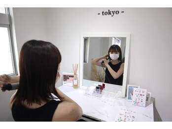 ルミシアトウキョウ 福岡天神2号店(LUMICIA.TOKYO)/メイクアップスペース♪