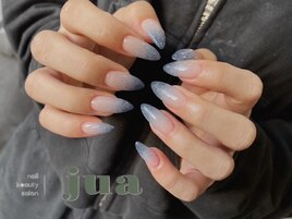 ラメグラデーション