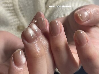 ネイルドットスタジオ 堺筋本町(NAIL DOT STUDIO)/スキンカラーマグネット